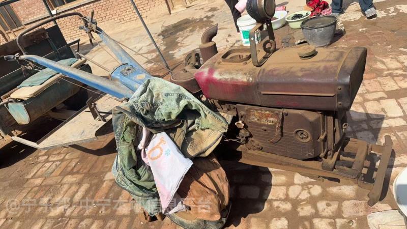 自家闲置手扶拖拉机出售