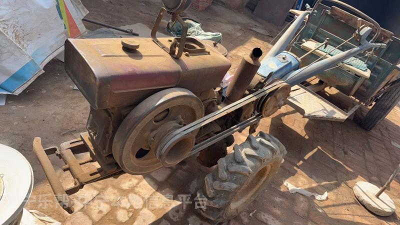 自家闲置手扶拖拉机出售