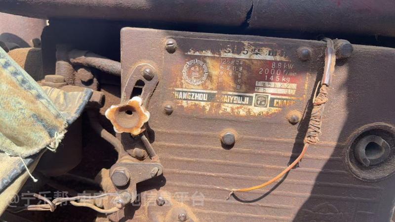 自家闲置手扶拖拉机出售