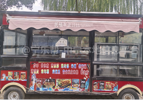 中宁 烧烤车低价出售
