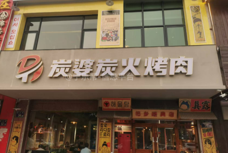 招聘服务员---炭婆烤肉杞乡经典店