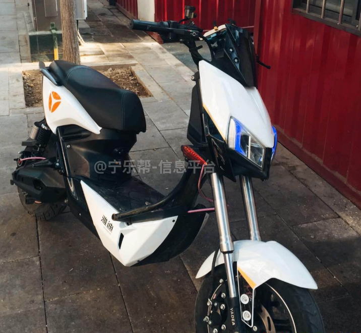 出售闲置雅迪电动车X5
