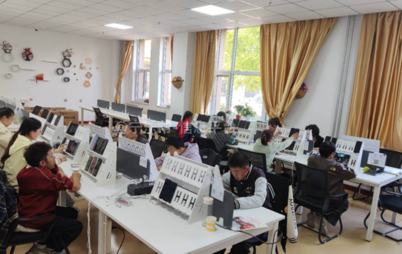 招聘互联网助残就业岗位---中宁县集善互联网助